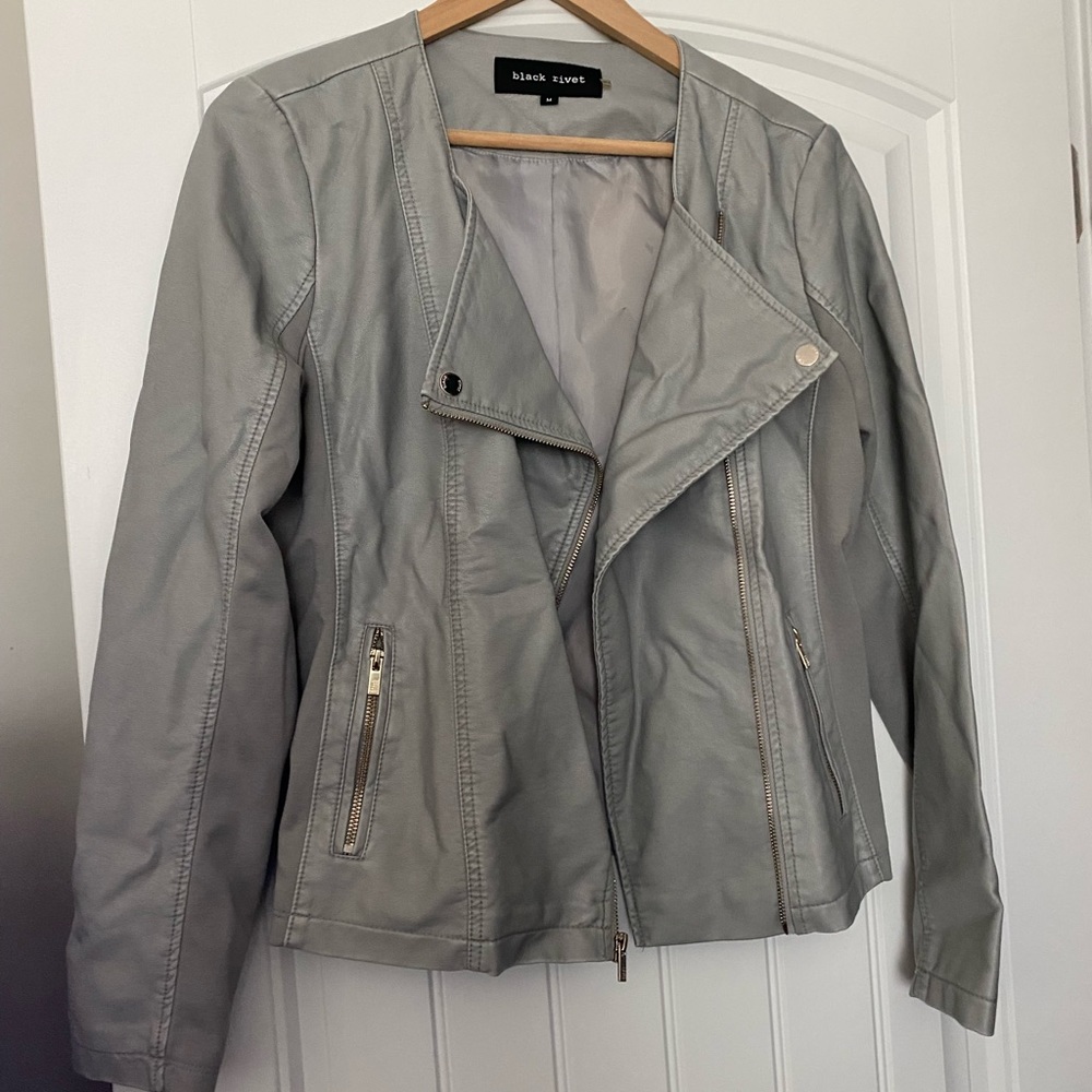 Black Rivet jacket